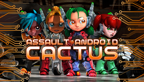 Assault Android Cactus ballert sich auf PS4 & Vita